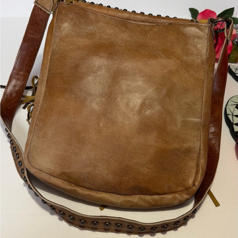 Kurtmen Studded Fringe Bag - Picture 8 of 10